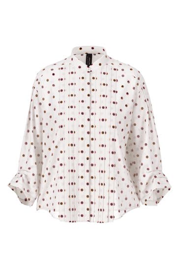 MARC CAIN Blusenshirt off-white