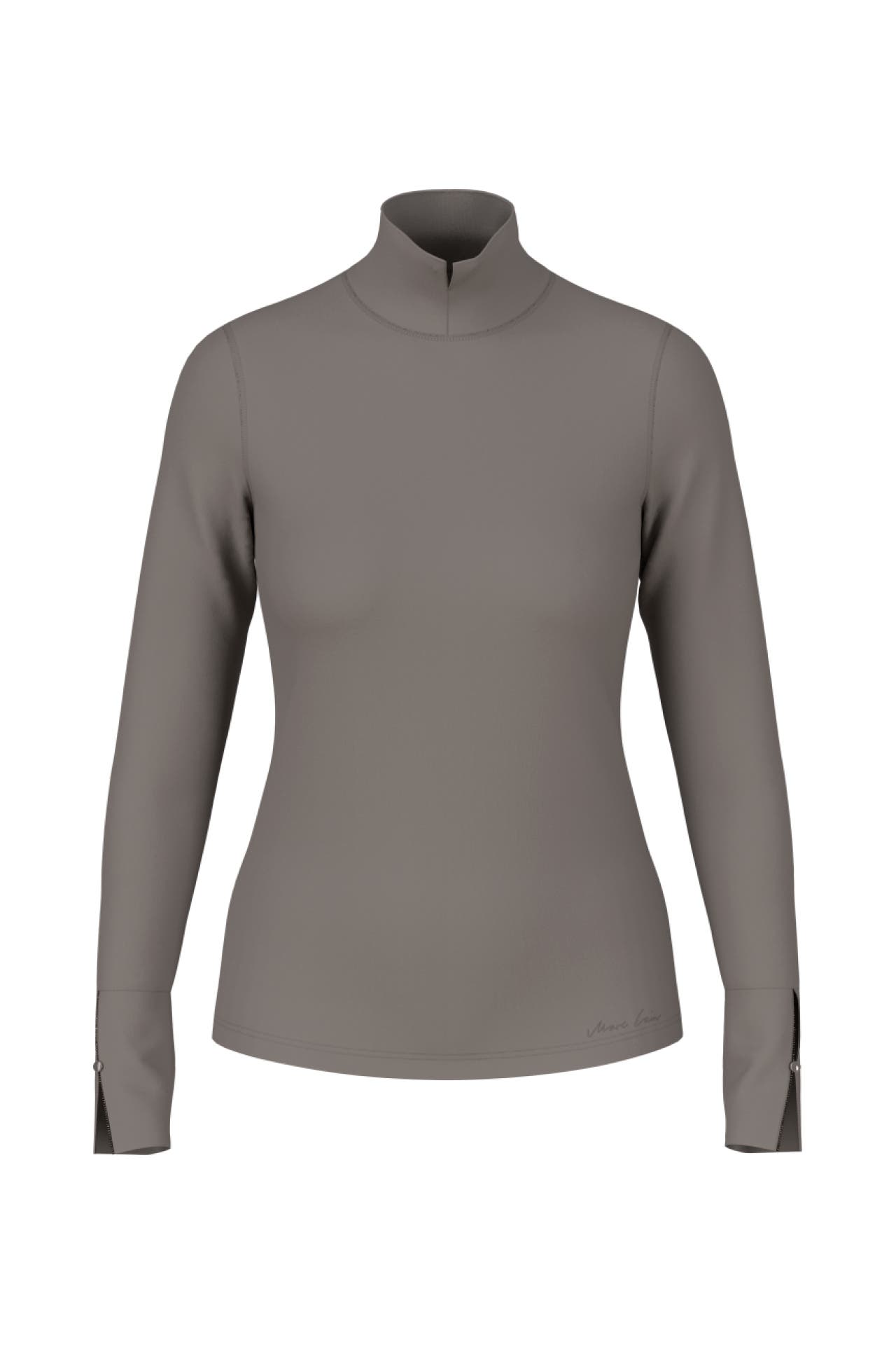 MARC CAIN T-Shirt soft charcoal, Bild 1