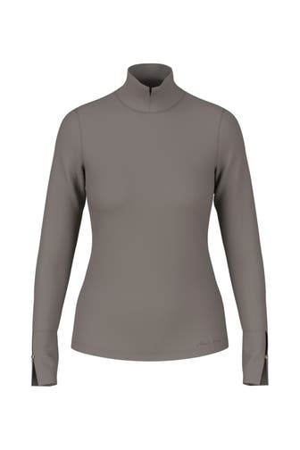 MARC CAIN T-Shirt soft charcoal