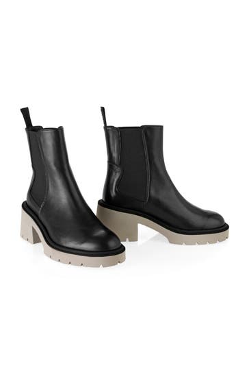 MARC CAIN Stiefeletten black
