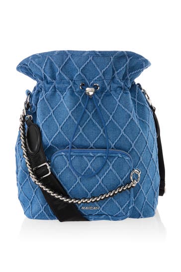 MARC CAIN Handtasche vintage blue