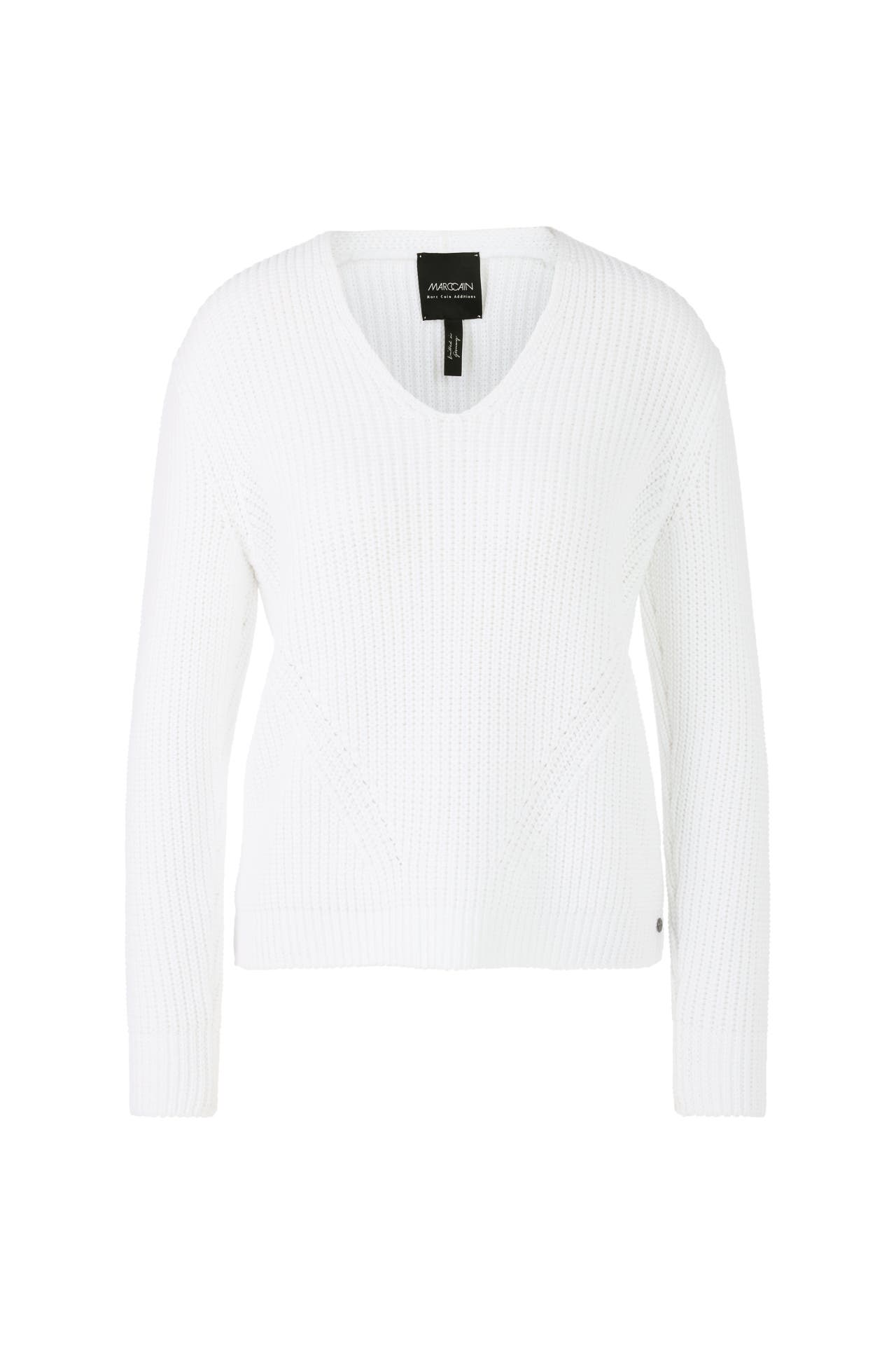MARC CAIN Pullover off-white, Bild 1