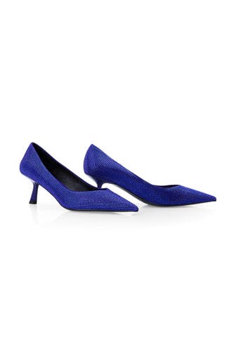 MARC CAIN High Heels iolite