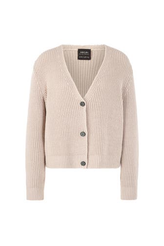 MARC CAIN Strickjacke light desert taupe