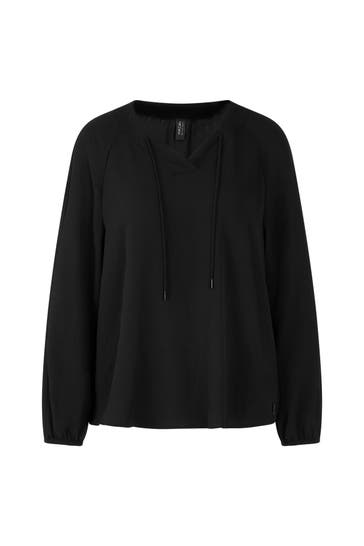MARC CAIN Blusenshirt black