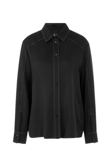 MARC CAIN Business-Bluse black
