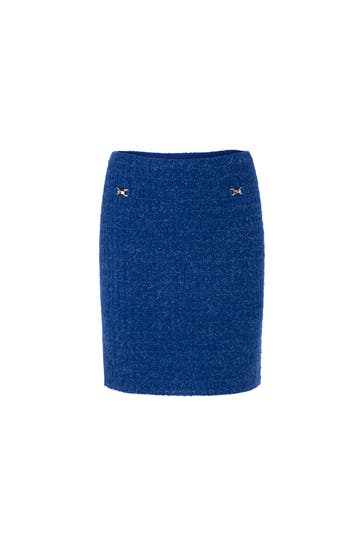 MARC CAIN Minirock deep royal blue