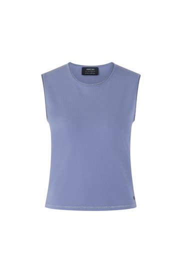 MARC CAIN Top bluish violet