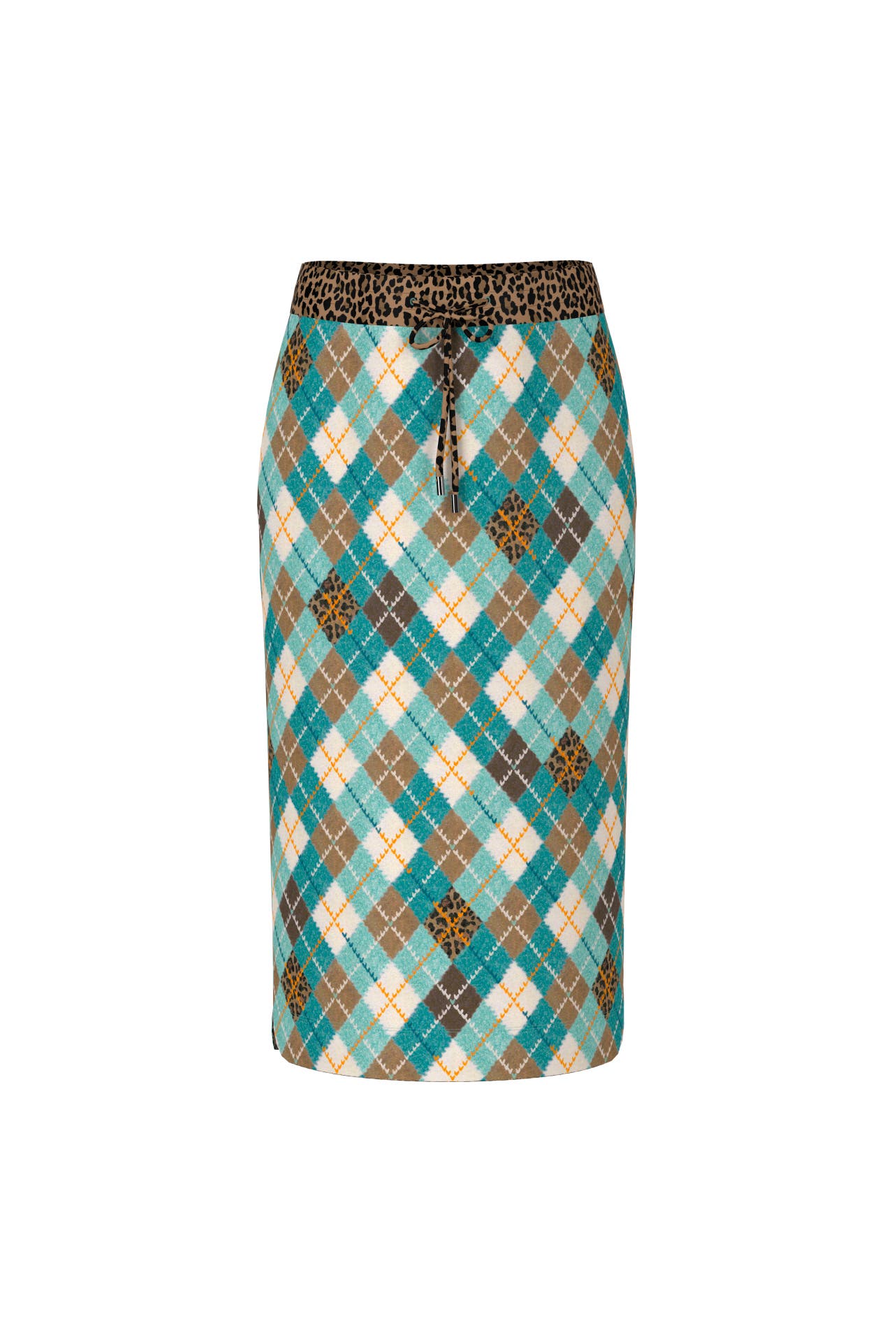 MARC CAIN Maxirock soft teal, Bild 1
