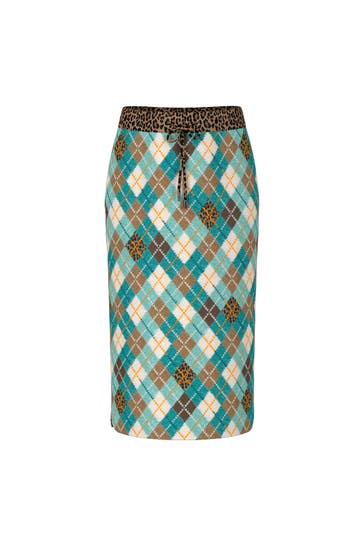 MARC CAIN Maxirock soft teal