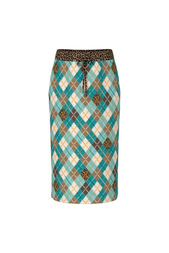 MARC CAIN Maxirock soft teal