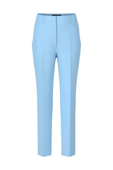 MARC CAIN Business-Hose FRANCA brilliant blue Straight
