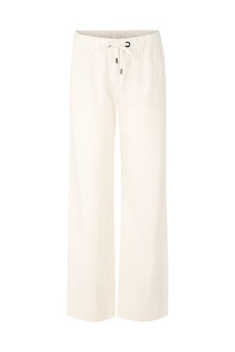 MARC CAIN Joggpant WASHINGTON bright ecru Straight