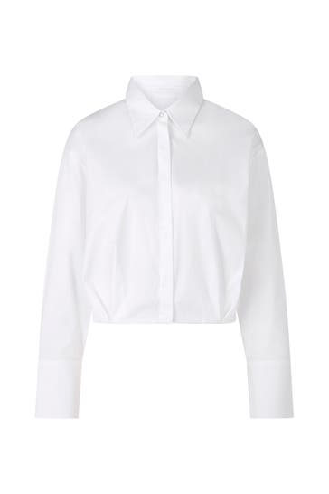 MARC CAIN Business-Bluse white
