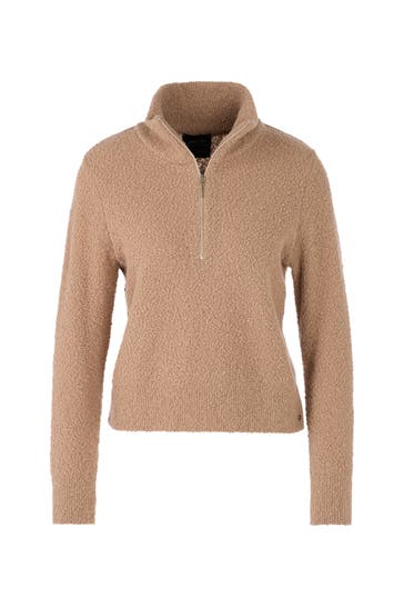 MARC CAIN Pullover light brown