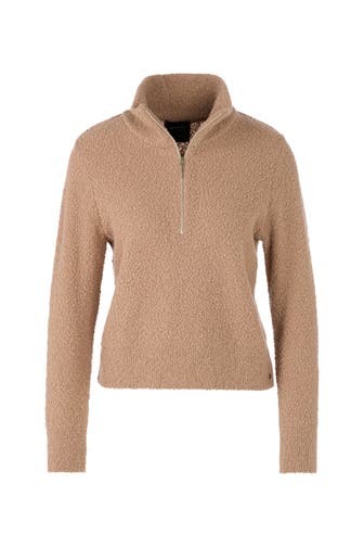 MARC CAIN Pullover light brown