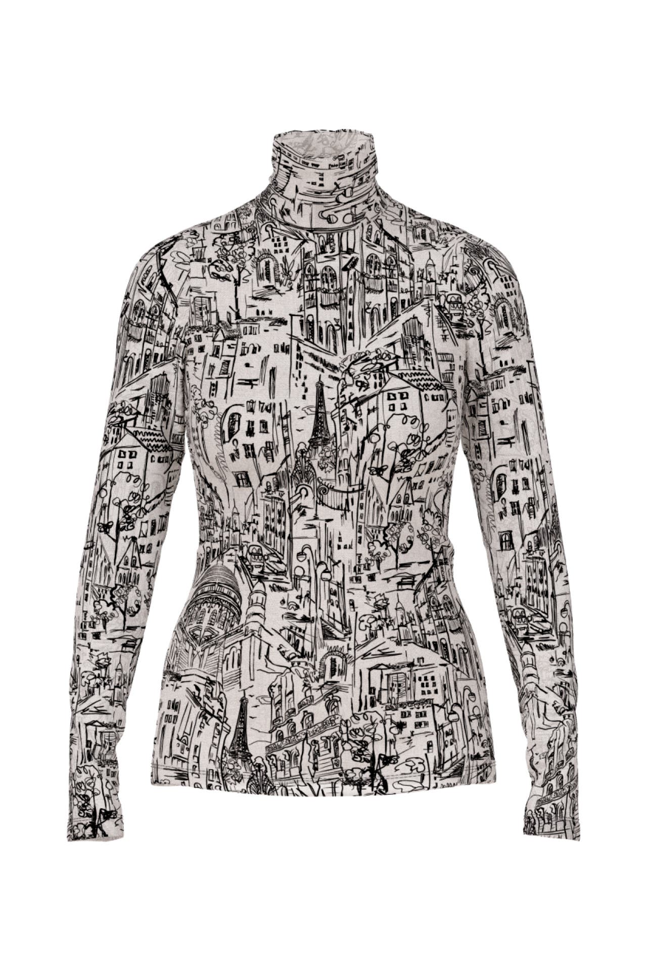 MARC CAIN Langarmshirt smoke, Bild 1