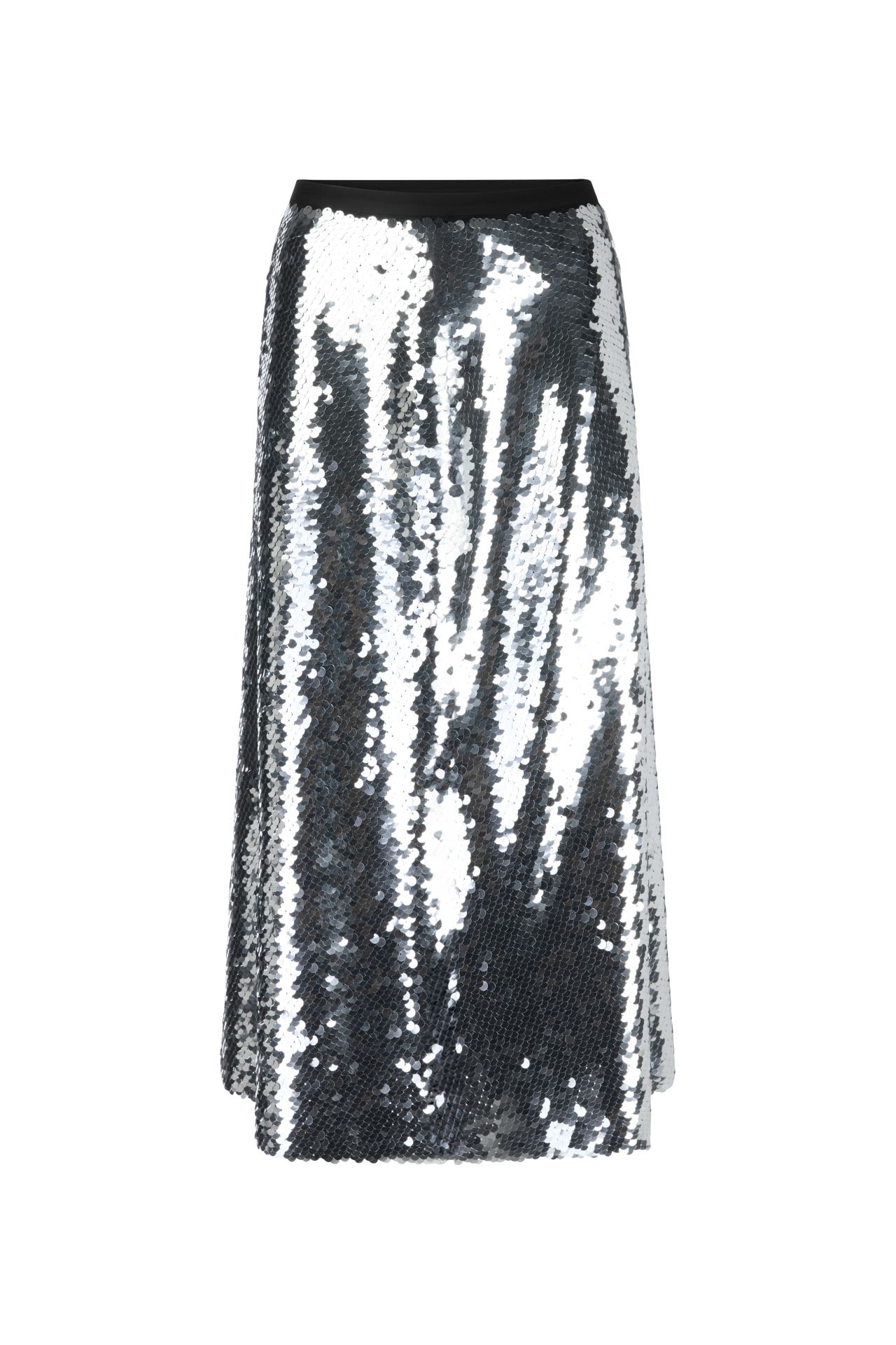 MARC CAIN Maxirock platinum grey, Bild 1