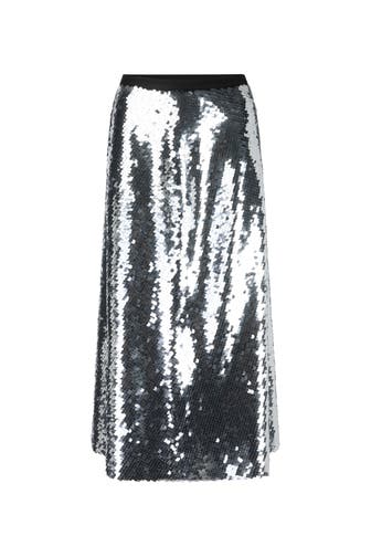 MARC CAIN Maxirock platinum grey
