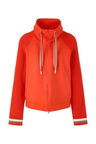 MARC CAIN Sweatjacke campari