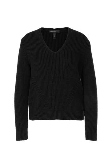 MARC CAIN Pullover black