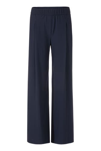 MARC CAIN Business-Hose WEDI navy Flared