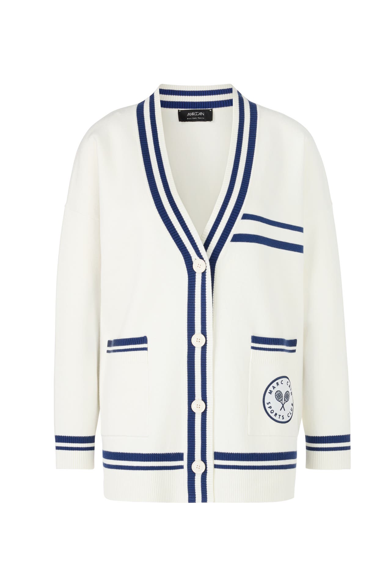 MARC CAIN Strickjacke off-white, Bild 1