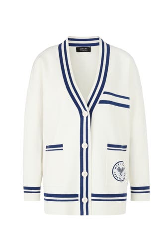 MARC CAIN Strickjacke off-white