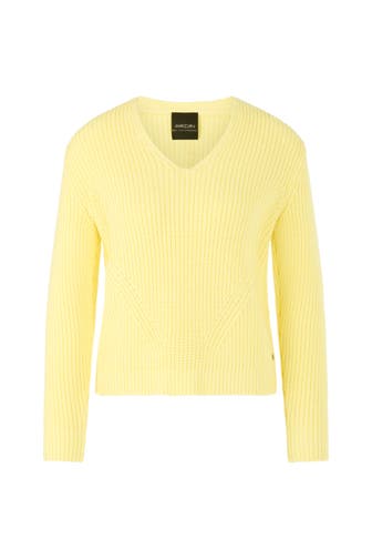 MARC CAIN Pullover bright vanilla