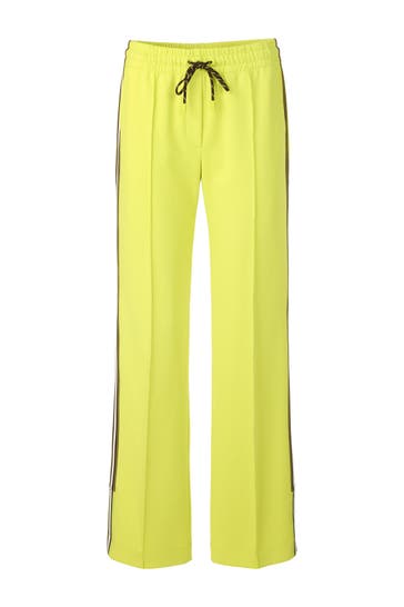 MARC CAIN Stoffhose WASHINGTON limoncello Straight