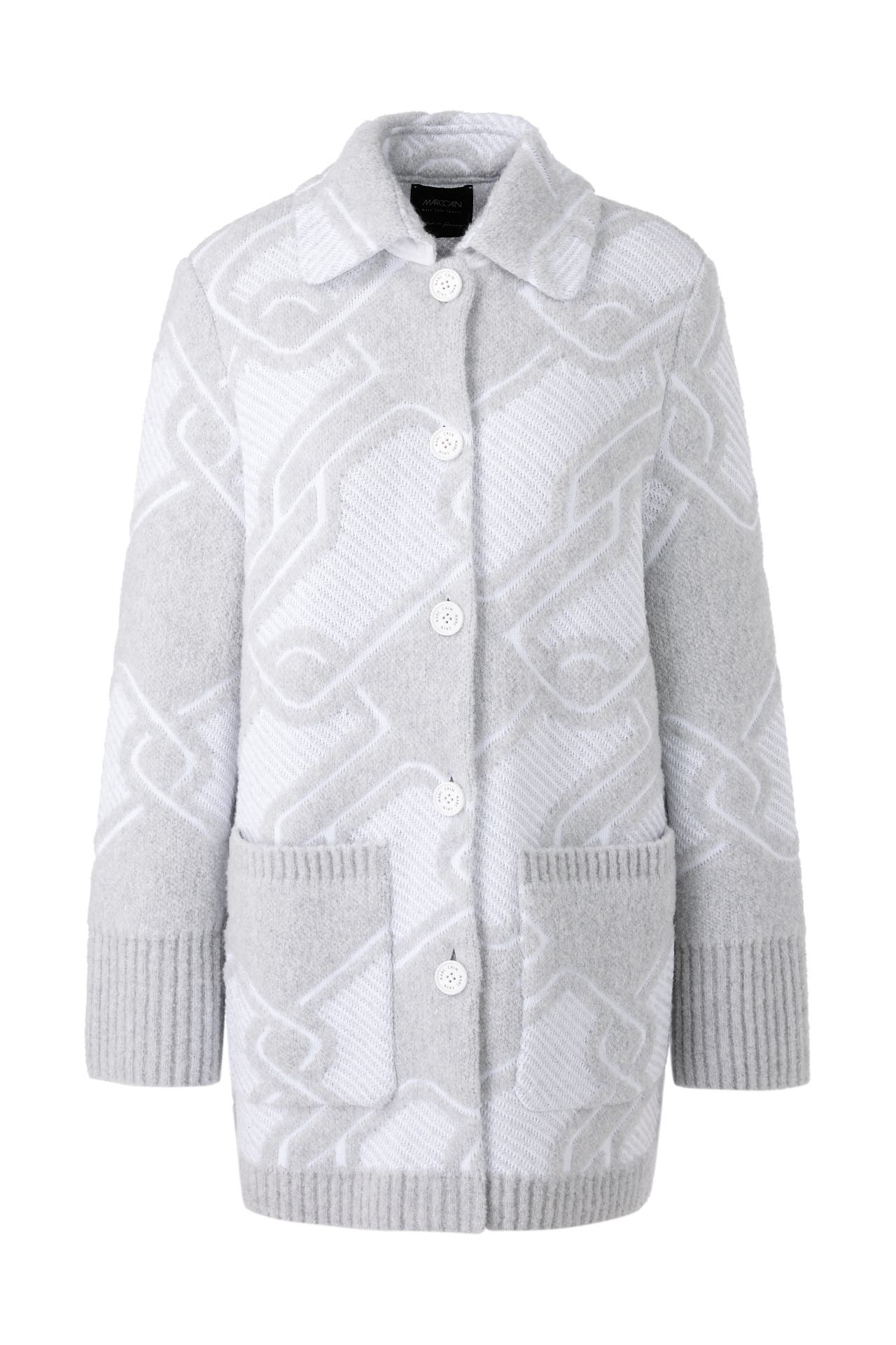 MARC CAIN Mantel silver grey, Bild 1