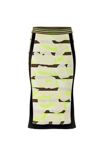 MARC CAIN Maxirock olive drab