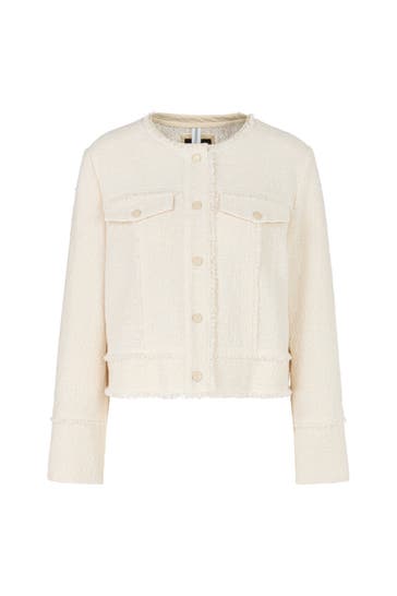 MARC CAIN Jacke powder cream