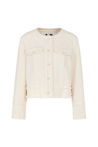 MARC CAIN Jacke powder cream