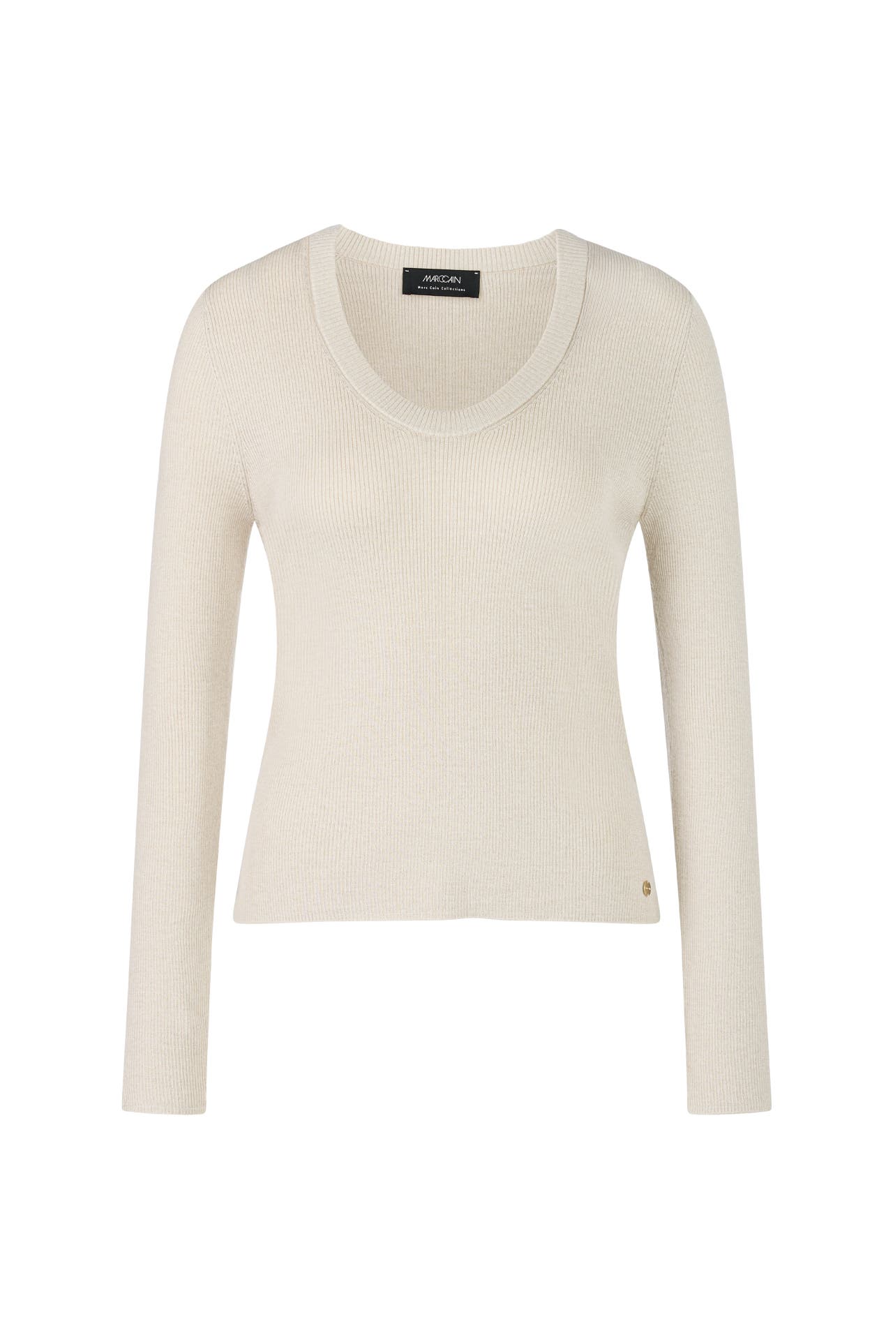 MARC CAIN Pullover bright ecru, Bild 1