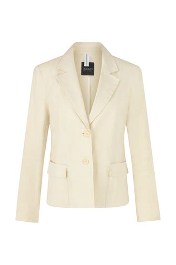 MARC CAIN Blazer powder cream