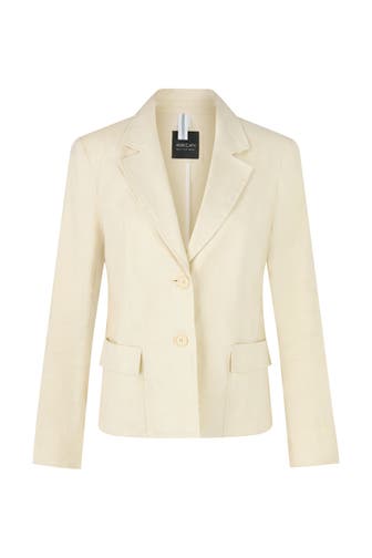 MARC CAIN Blazer powder cream