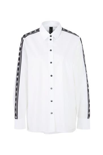 MARC CAIN Business-Bluse white