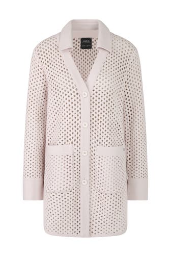 MARC CAIN Strickjacke light desert taupe