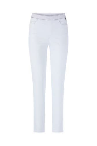 MARC CAIN Jeans SIENA soft lavender Slim