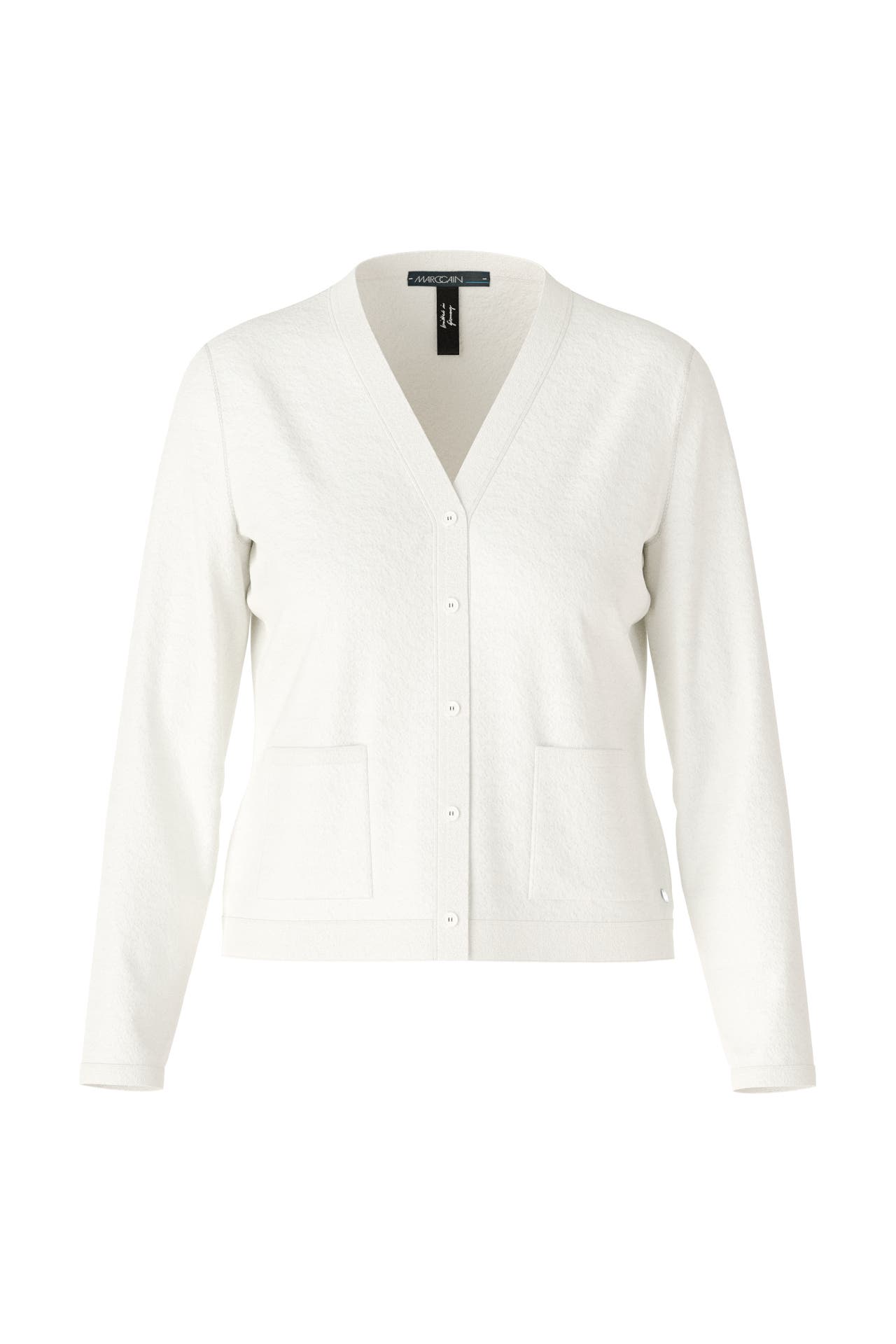MARC CAIN Strickjacke off-white, Bild 1