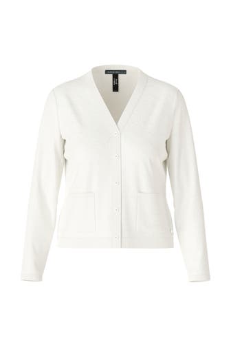 MARC CAIN Strickjacke off-white
