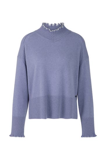 MARC CAIN Pullover bluish violet