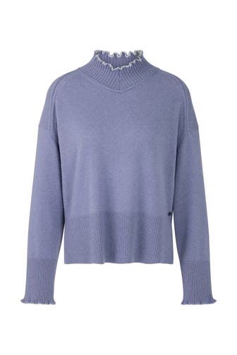 MARC CAIN Pullover bluish violet
