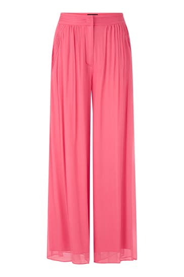MARC CAIN Business-Hose WARANGAL rapture rose Loose Fit