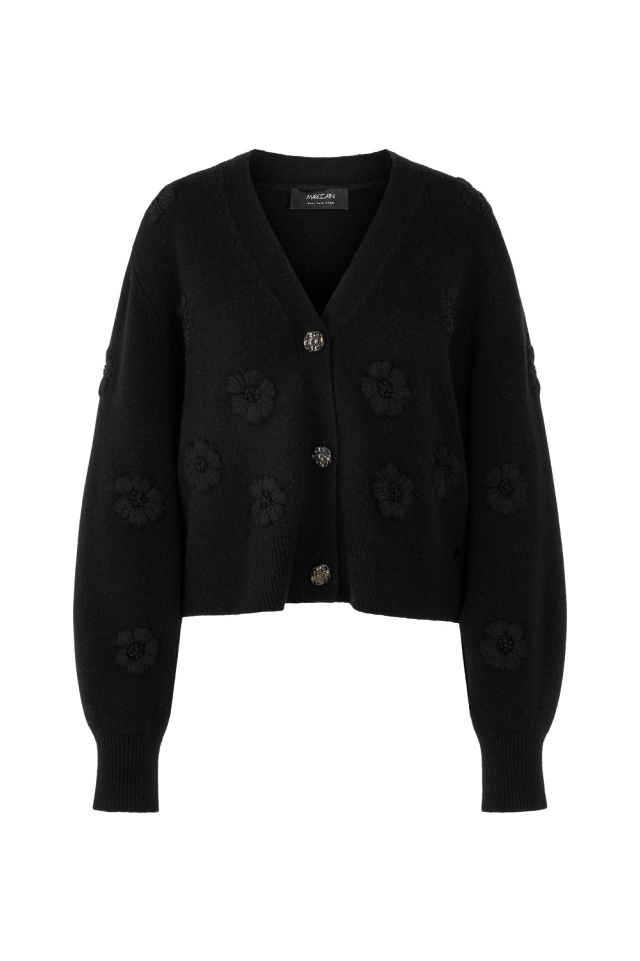 MARC CAIN Strickjacke black, Bild 1