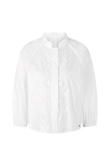 MARC CAIN Blusenshirt white