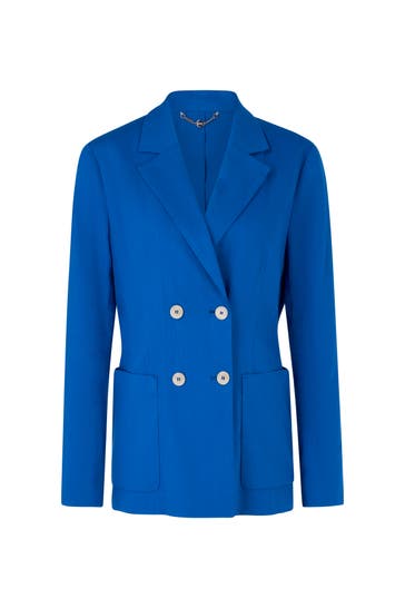 MARC CAIN Blazer gentian