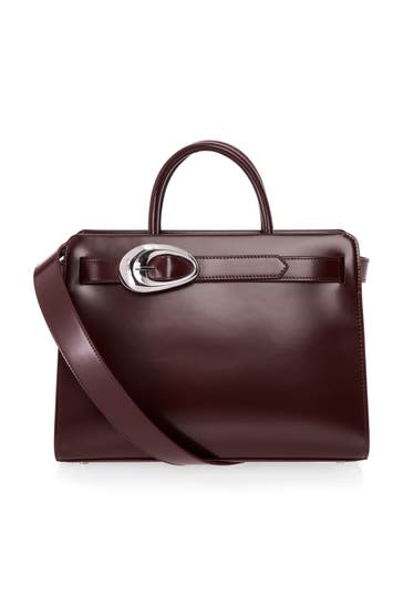 MARC CAIN Schultertasche bright maroon