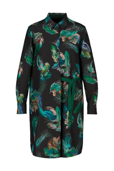 MARC CAIN Casual-Kleid dark jade green